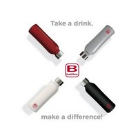 photo B Bottles Twin - Bright White - 500 ml - Double wall thermal bottle in 18/10 stainless steel 6